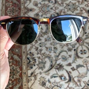 Rayban clubmaster sunglasses